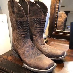 Ariat 9.5 Circuit Patriot Cowboy Boot